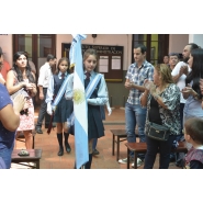 HOMENAJE A LOS VETERANOS Y CAÍDOS EN LA GUERRA DE MALVINAS